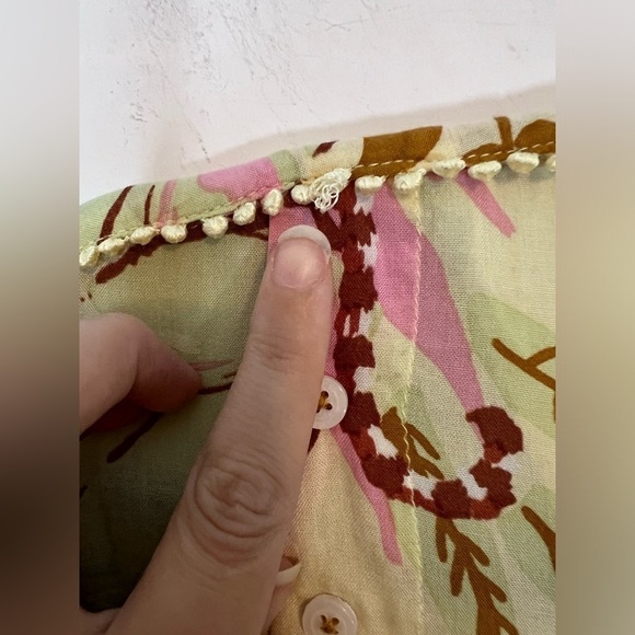 Poupette St. Barth Tropical Print Romper - Picture 8 of 8